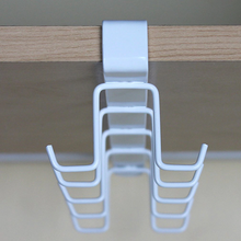 Load image into Gallery viewer, Practical Design Kitchen Storage Rack 10 Hooks Metal Cupboard Hanging Hook Hanger Organizer Kitchen Accessories