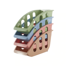 Load image into Gallery viewer, Card Slot Bowl Storage Basket Rack Drain Holder Shelf Plastic Home Kitchen Dish Shelf Tools