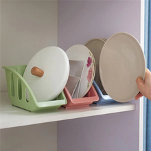 Load image into Gallery viewer, Card Slot Bowl Storage Basket Rack Drain Holder Shelf Plastic Home Kitchen Dish Shelf Tools
